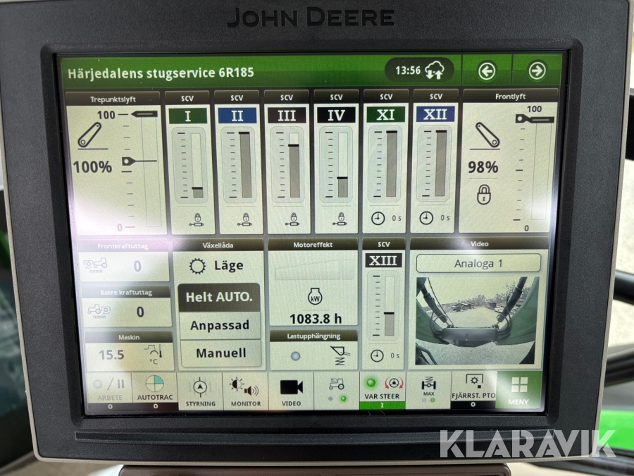 Traktor John Deere 6R 185