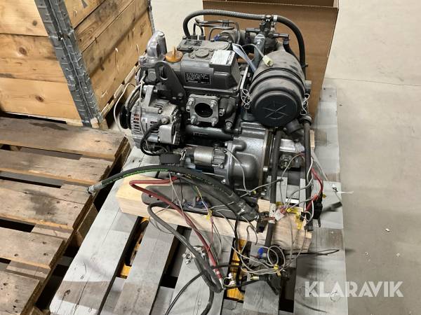 Dieselmotor Yanmar 2TNV70-ASA