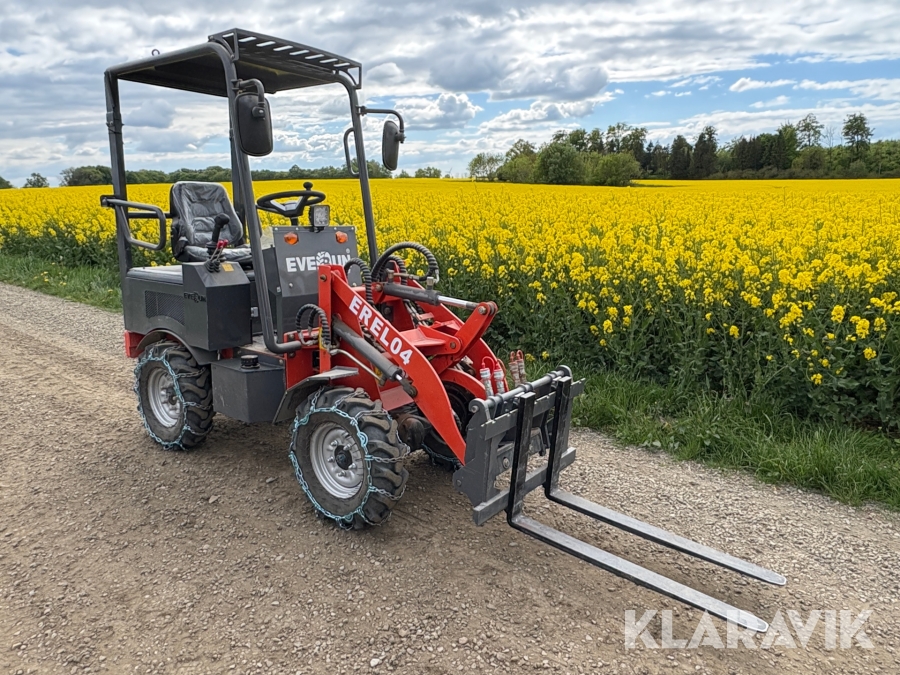 Kompaktlastare Everun EREL04