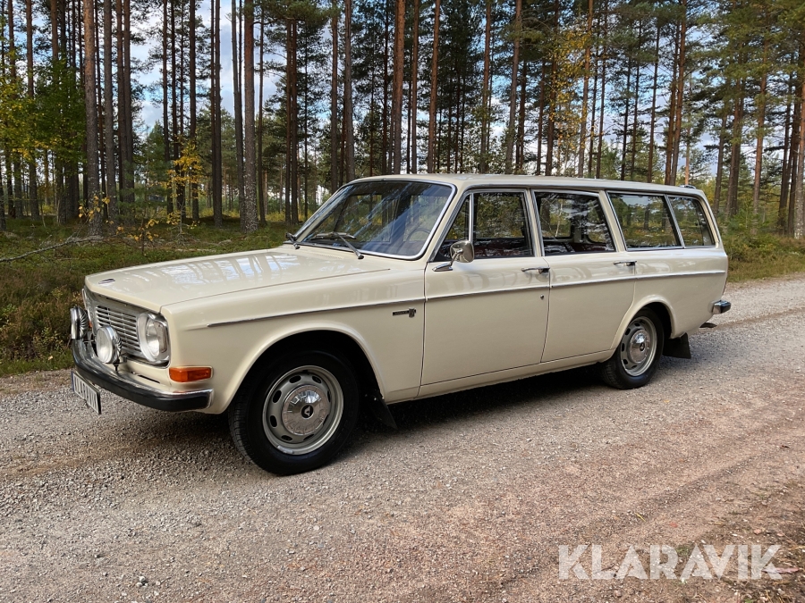 Veteranbil Volvo 145 kombi 1968