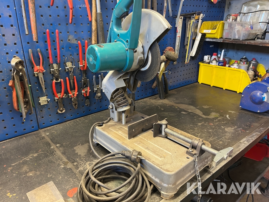 Metallkapsåg Makita 2414NB