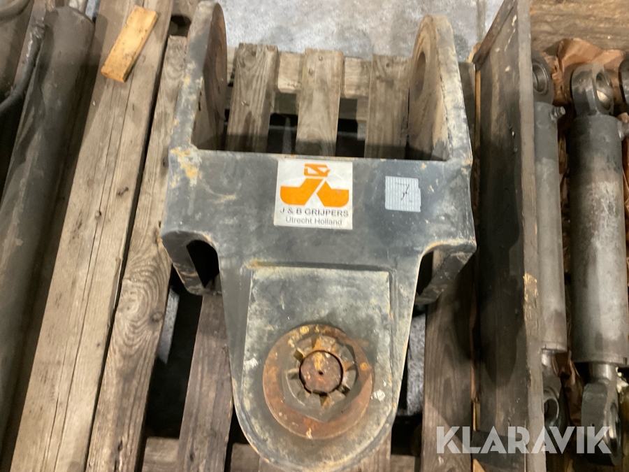 Redskapslänk J&B GRIJPERS