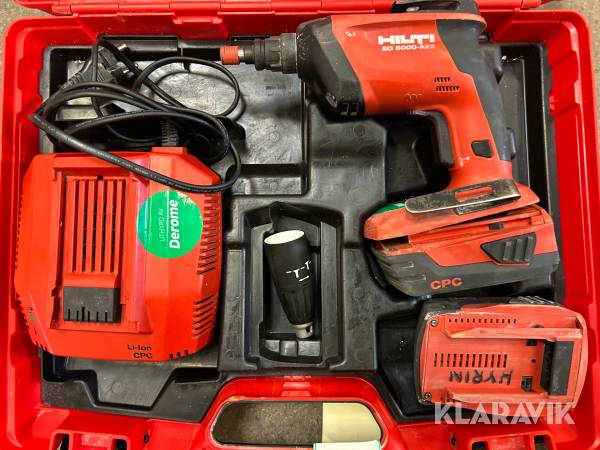 Gipsskruvdragare Hilti SD 5000 -A22