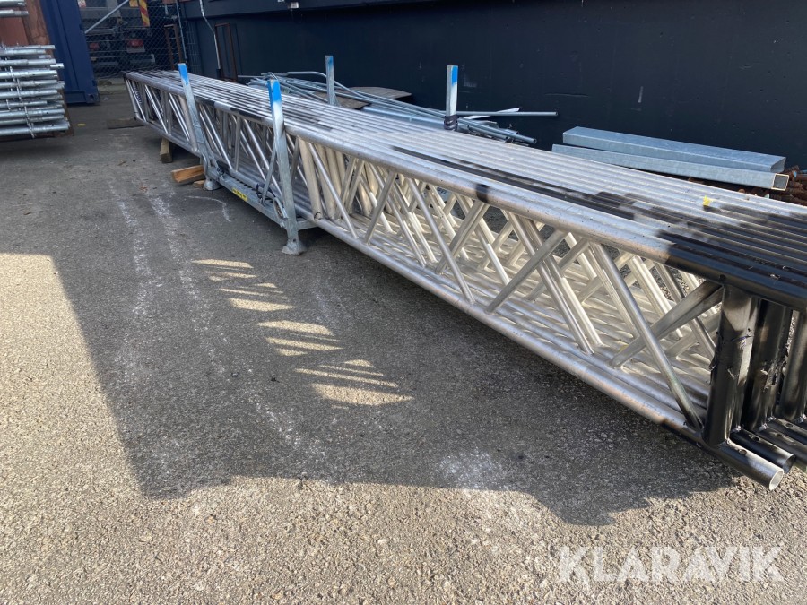 Aluminiumbalkar HAKI 10st