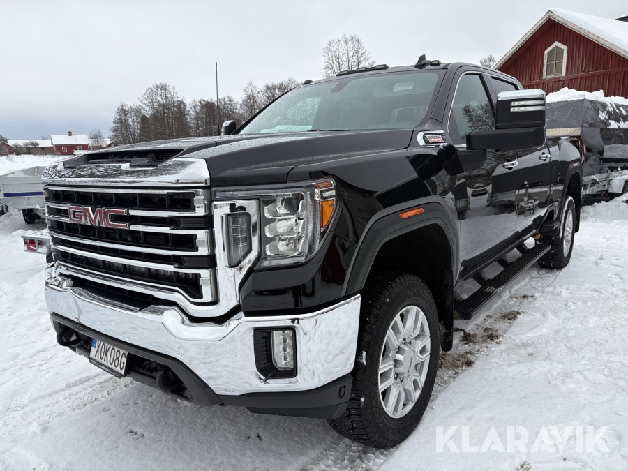 Pickup GMC Sierra 2500HD 6.6L Duramax