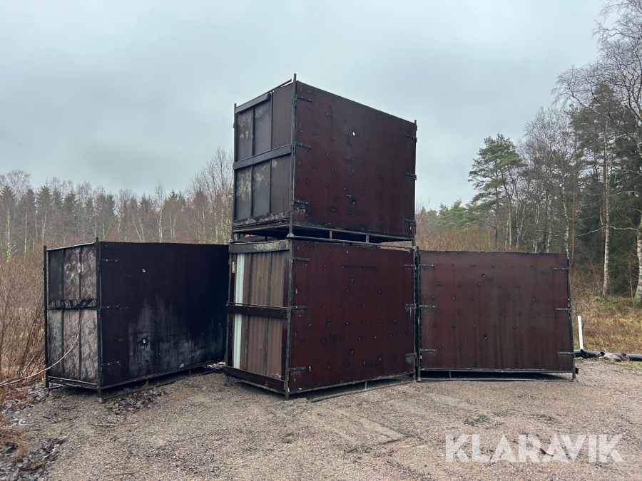 Container 2 st 230x140x180