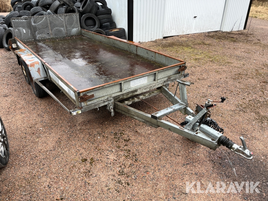 Maskinsläp Reko 2000 TD