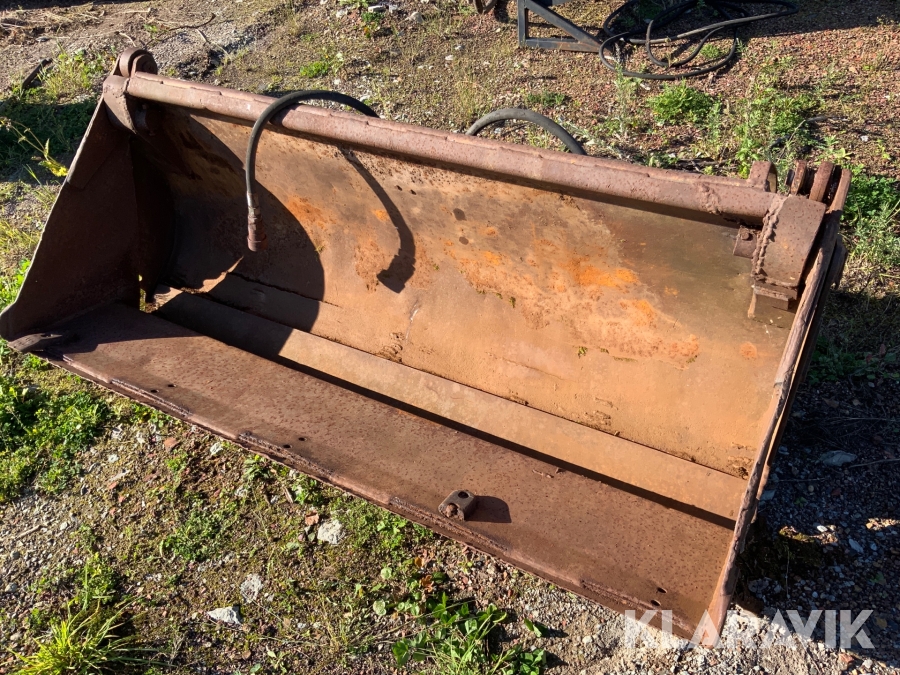 Hydraulisk klaffskopa Trima