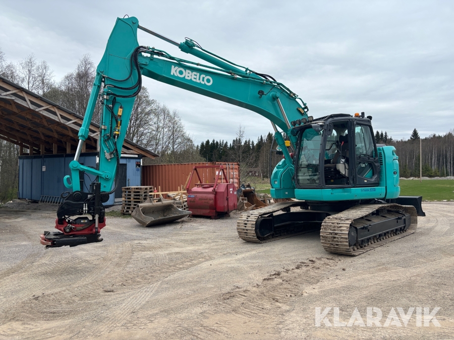 Grävmaskin Kobelco SK260SRNLC-3