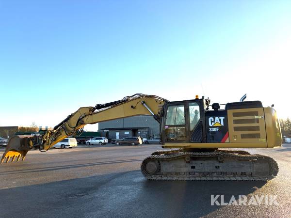 Grävmaskin CAT 330FL