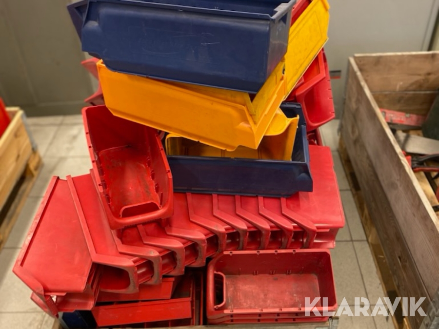 Förvaringslådor plast