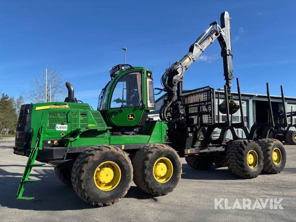 Skotare John Deere 1910G