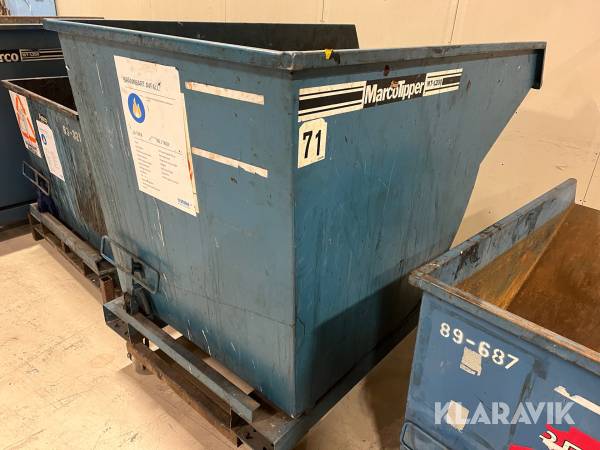 Tippcontainer MarcoTipper MT-1200