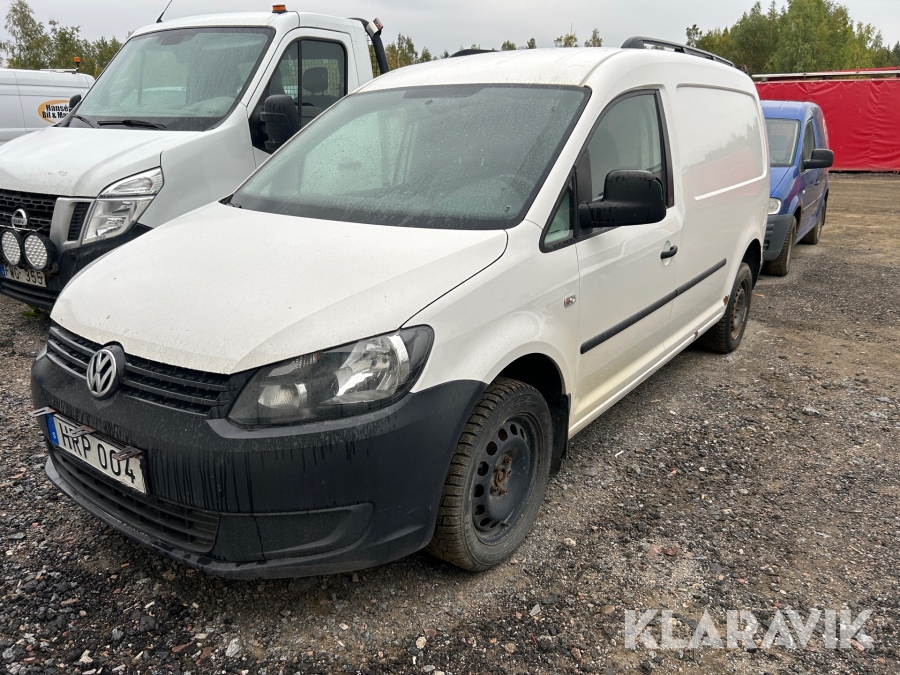 Skåpbil Volkswagen Caddy Maxi 4 Motion