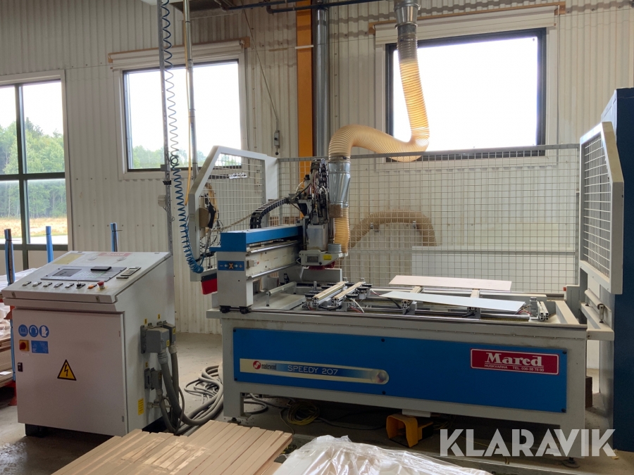 CNC borrmaskin Masterwood Mared Speedy 207