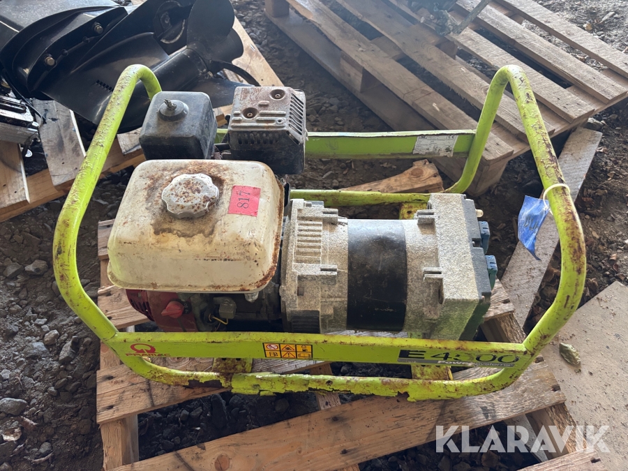 Generator Pramac E4500