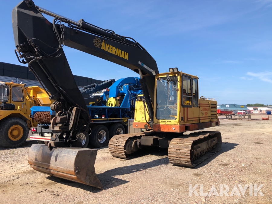 Grävmaskin Åkerman H10B 