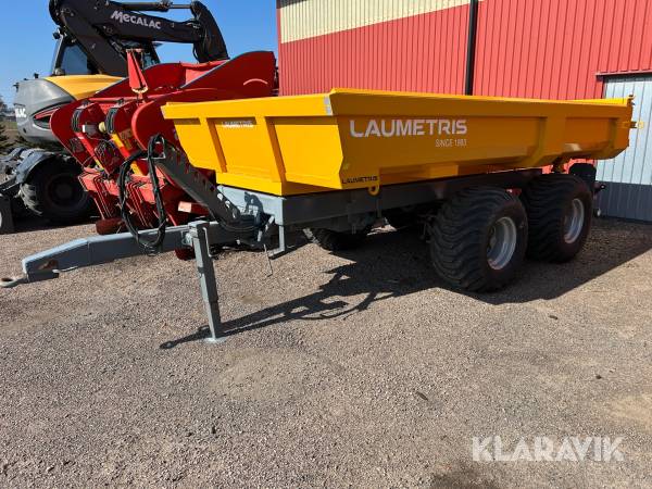 Dumpervagn Laumetris PTL-10S