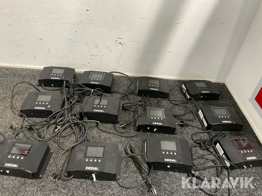 Controlbox Infobric box 395 12 st