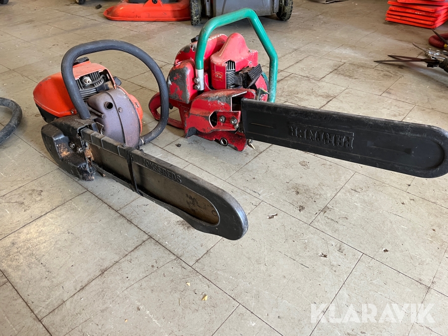 2st Motorsåg retro Husqvaran/homelite