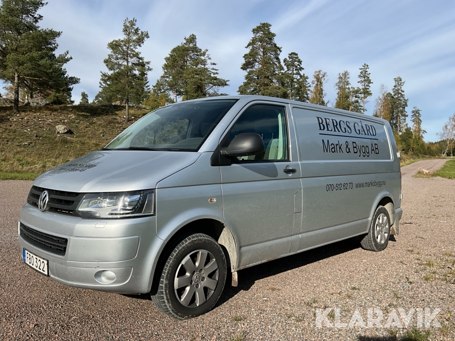 Skåpbil Volkswagen Transporter T30 2,0tdi 4motion