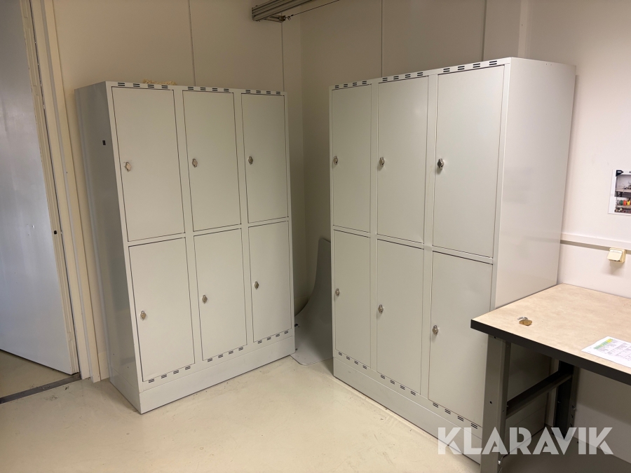 Förvaringsskåp 2 sektioner