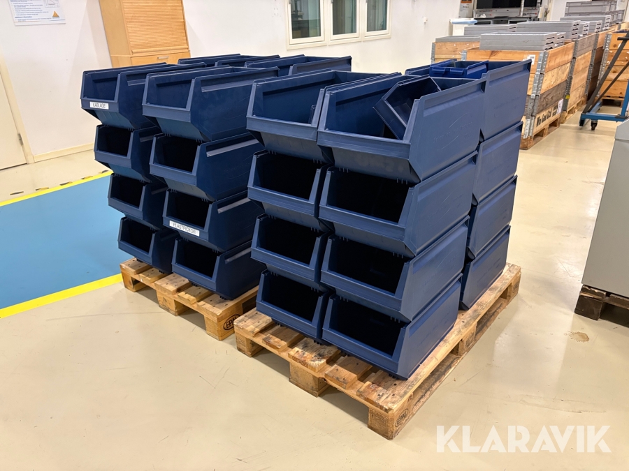 Förvaringslådor Schoeller Arca Systems parti ca 30 st