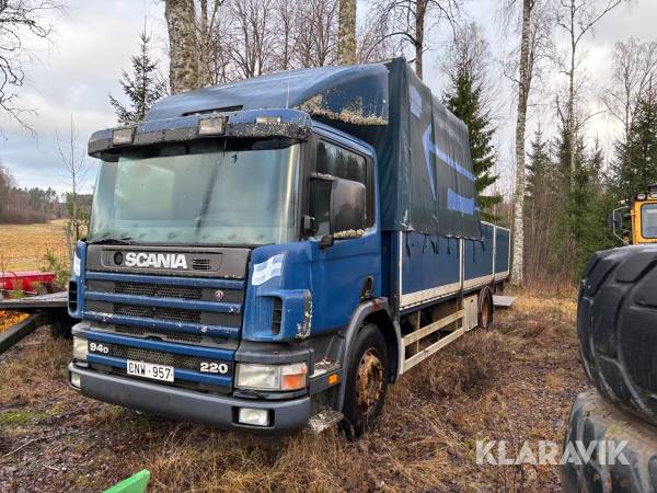 Lastbil Scania P94D 220