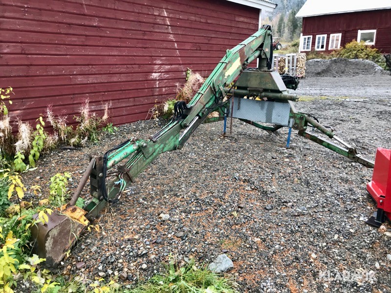 Grävaggregat Kronos 2000