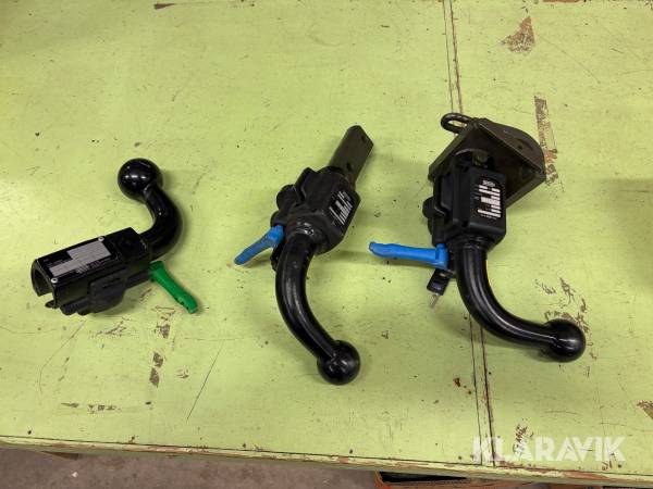 Avtagbar dragkrok Brink 3 st