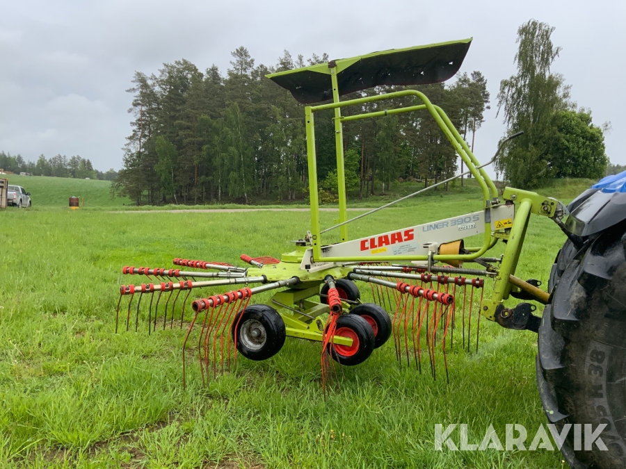 Strängläggare Claas Liner 390 s