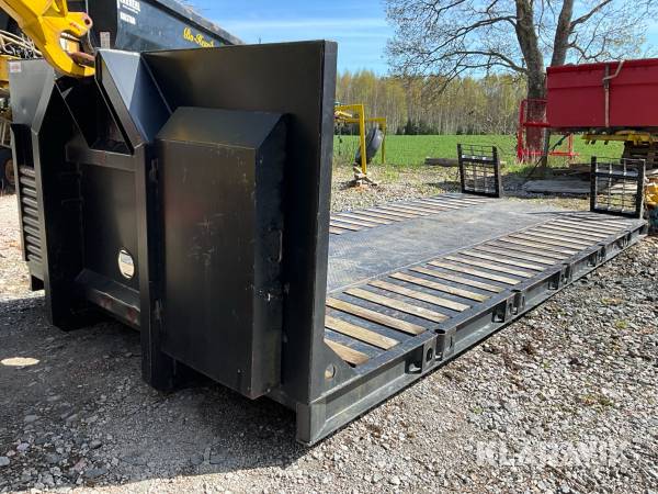 Lastväxlarflak Maskinflak 6m