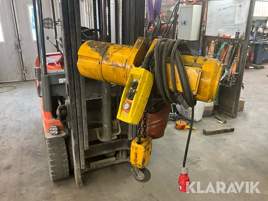 Telfer Verlinde 1000kg