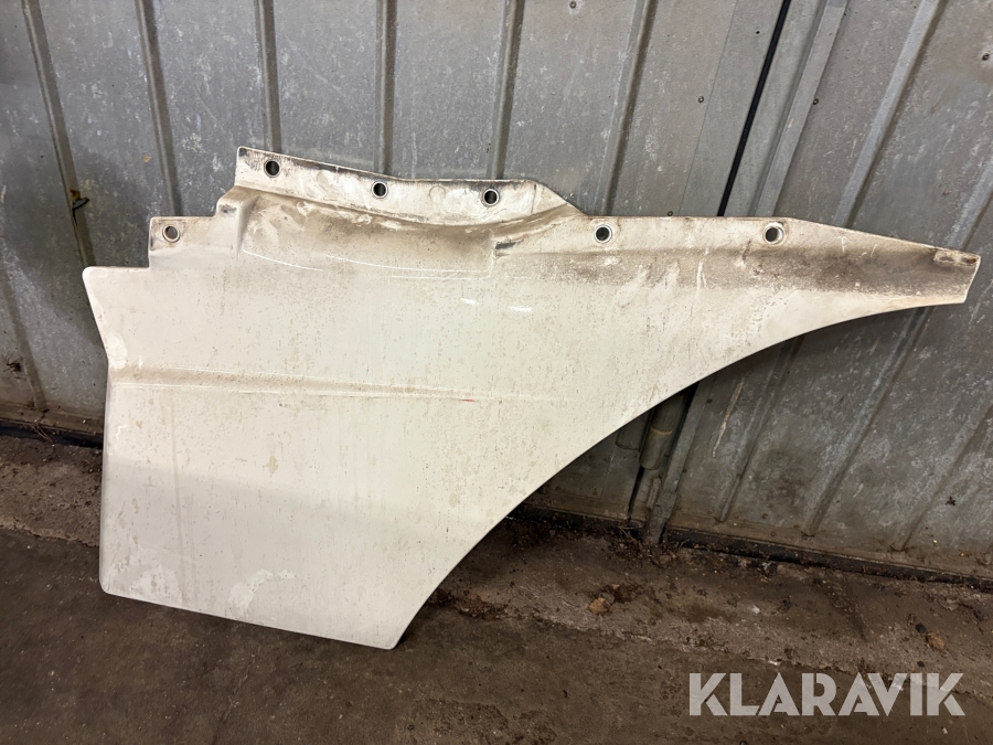 Underdel av dörr till Scania