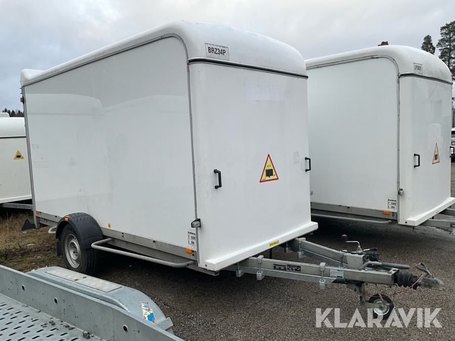 Personbilssläp Brenderup 1000kg