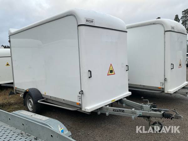 Personbilssläp Brenderup 1000kg