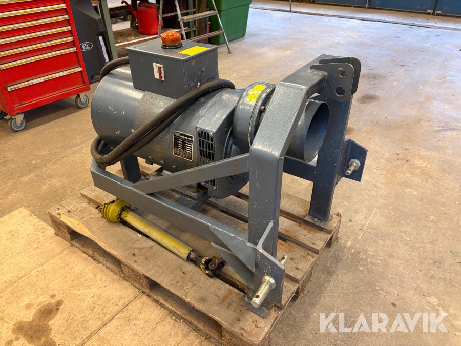 Elverk traktordrivet Magnata MK 2 35kva