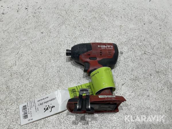 Slagskruvdragare batteri Hilti SID 4-22A