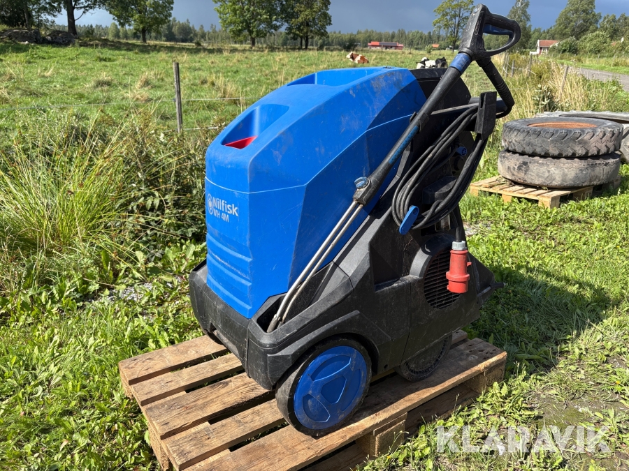 Högtryckstvätt/ hetvattentvätt Nilfisk MH 4 M
