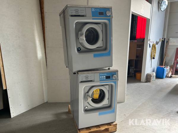 Tvättmaskin Electrolux W555H 2 st