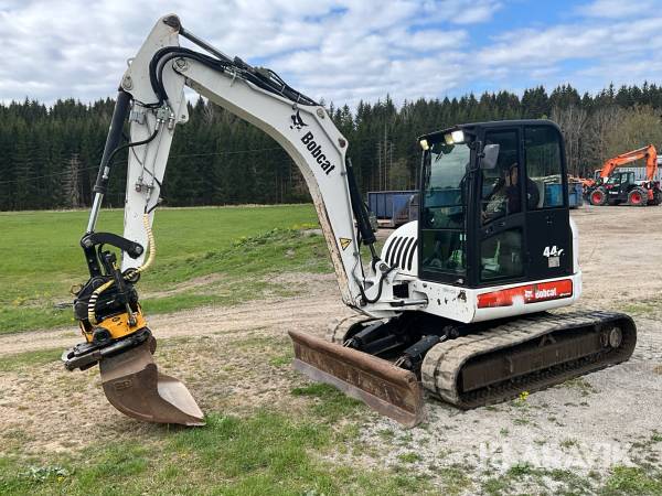 Grävmaskin Bobcat 442D