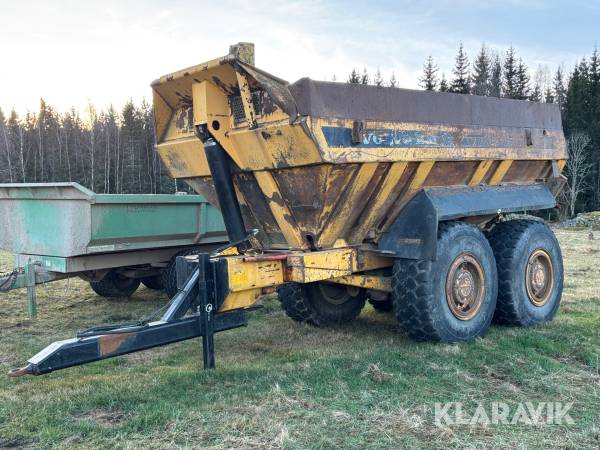 Dumpervagn Volvo A25