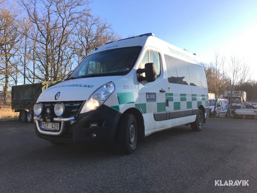 Renault Master 2.3 dCi (tidigare ambulans)