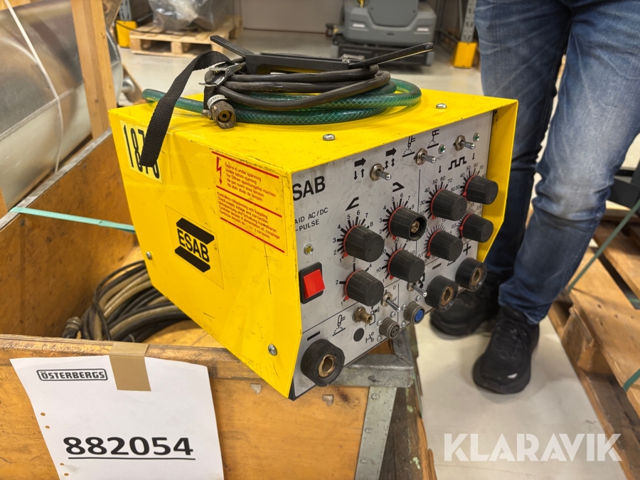 Tigaid ESAB 315-Pulse