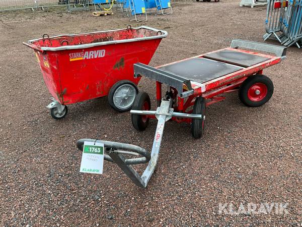 Vagnar 2st Starke Arvid 14000-PU, Lyft 8 3,0
