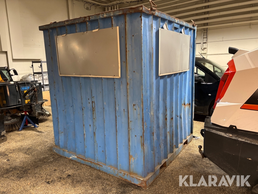 Miljöcontainer Mavab 7,5 m³