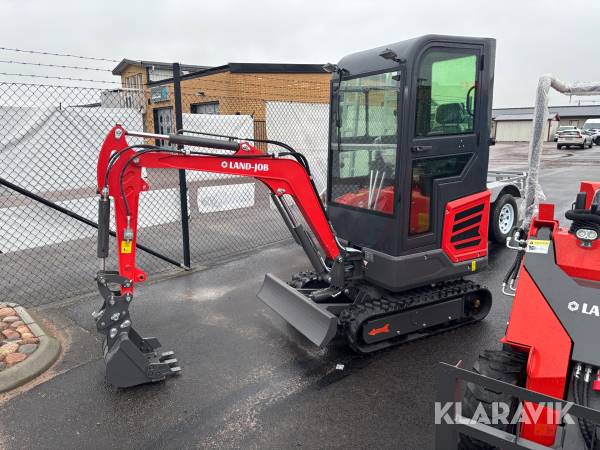 Grävmaskin SDJK JKW-18