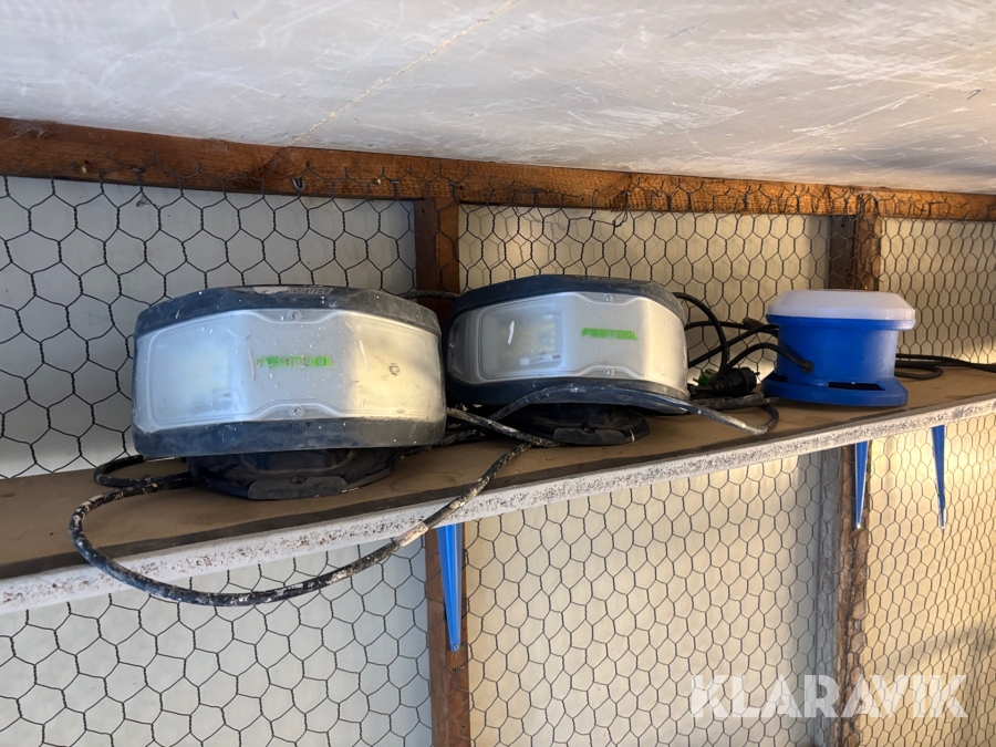 Arbetsbelysning Festool Duo 3 st