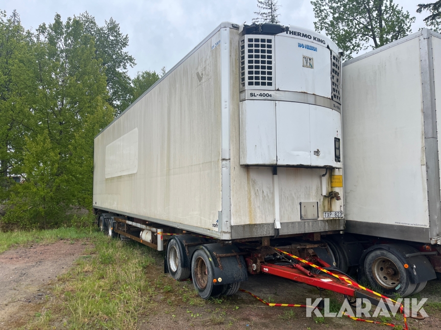 Skåpsläp Norfrig WH4-38-125-CFÖM