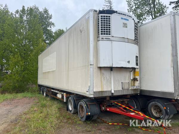 Skåpsläp Norfrig WH4-38-125-CFÖM